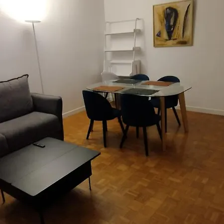Apartment Grand F2 50m2 Hyper Centre Gare Palais Des Congres
