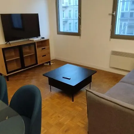 Apartamento Grand F2 50m2 Hyper Centre Gare Palais Des Congres Nancy