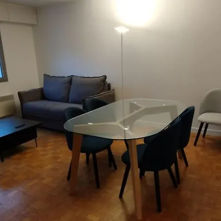 Grand F2 50m2 Hyper Centre Gare Palais Des Congres Apartment Nancy