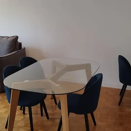 Grand F2 50m2 Hyper Centre Gare Palais Des Congres Apartment